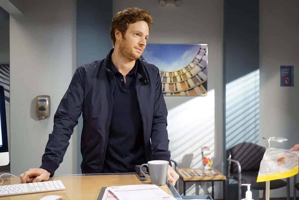 CHICAGO MED -- "Heavy Is The Head" Episode 403 -- Pictured: Nick Gehlfuss as Will Halstead -- (Photo by: Elizabeth Sisson/NBC) CHICAGO MED -- "Heavy Is The Head" Episode 403 -- Pictured: Nick Gehlfuss as Will Halstead -- (Photo by: Elizabeth Sisson/NBC)