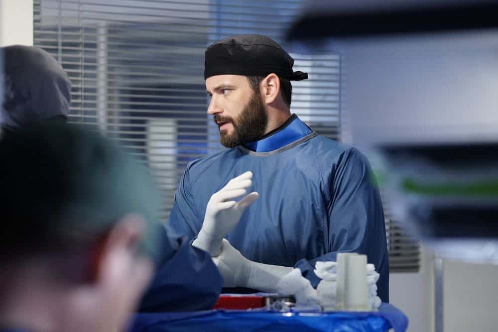 CHICAGO MED -- "Heavy Is The Head" Episode 403 -- Pictured: Colin Donnell as Connor Rhodes -- (Photo by: Elizabeth Sisson/NBC)