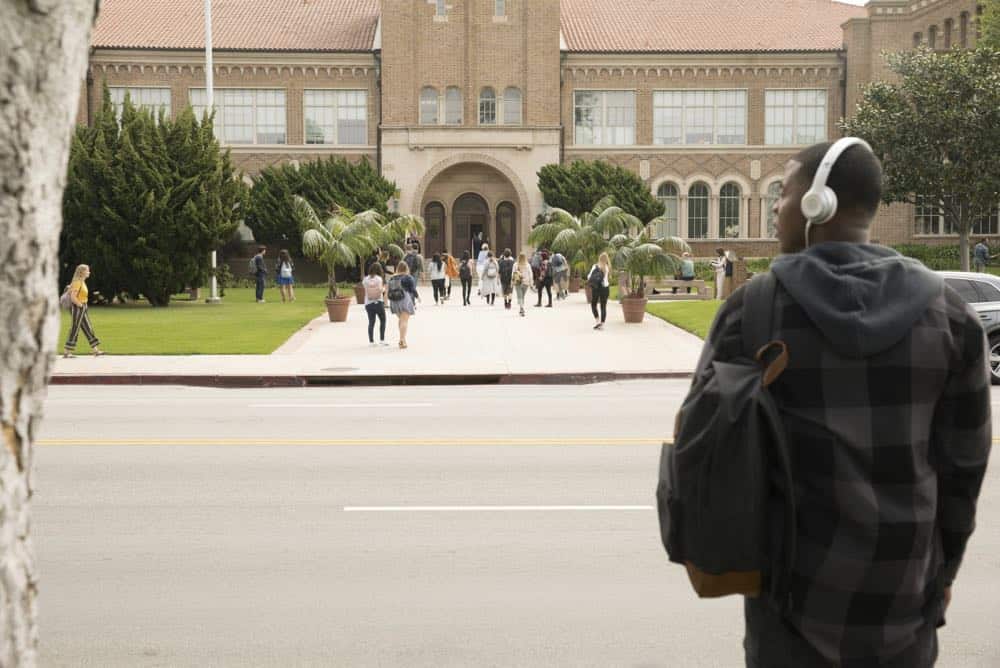 All American -- "Pilot"-- Image Number: ALA101c_0196r.jpg -- Pictured: Daniel Ezra as Spencer James -- Photo: Jesse Giddings/The CW -- é 2018 The CW Network, LLC. All Rights Reserved All American -- "Pilot"-- Image Number: ALA101c_0196r.jpg -- Pictured: Daniel Ezra as Spencer James -- Photo: Jesse Giddings/The CW -- é 2018 The CW Network, LLC. All Rights Reserved