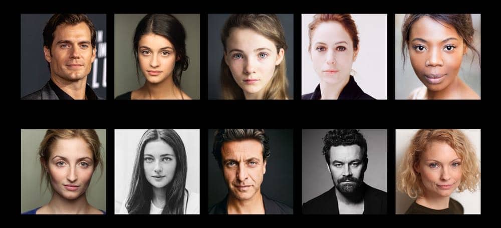The Witcher Cast Netflix The Witcher Cast Netflix