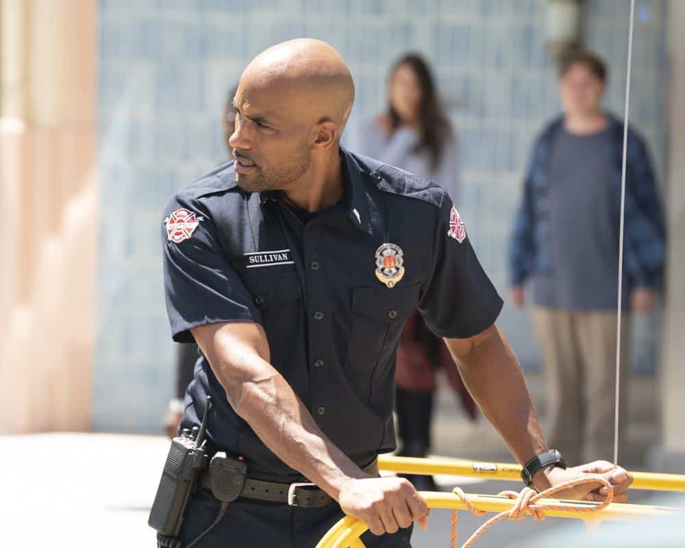STATION 19 - "Under The Surface" - It's a life-and-death situation when a young boy falls into water pipes beneath the city of Seattle. With the clock ticking, the firefighters of Station 19 jump into action to save his life, on ABC's "Station 19," THURSDAY, OCT. 11 (9:01-10:00 p.m. EDT), on The ABC Television Network. (ABC/Eric McCandless) BORIS KODJOE