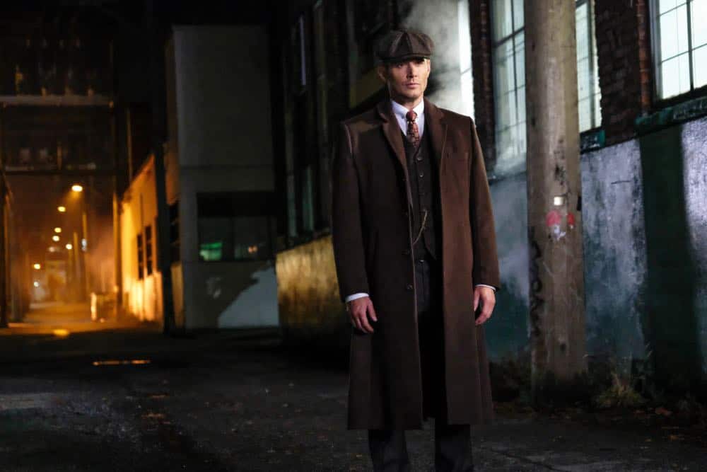 Supernatural -- "Stranger in a Strange Land" -- Image Number: SN1401a_0165b.jpg -- Pictured: Jensen Ackles as Dean/Michael -- Photo: Bettina Strauss/The CW -- é 2018 The CW Network, LLC All Rights Reserved
