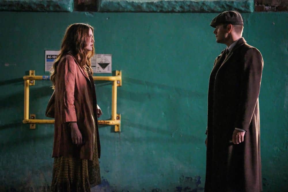 Supernatural -- "Stranger in a Strange Land" -- Image Number: SN1401a_0100b.jpg -- Pictured (L-R): Danneel Ackles as Anael and Jensen Ackles as Dean/Michael -- Photo: Bettina Strauss/The CW -- é 2018 The CW Network, LLC All Rights Reserved Supernatural -- "Stranger in a Strange Land" -- Image Number: SN1401a_0100b.jpg -- Pictured (L-R): Danneel Ackles as Anael and Jensen Ackles as Dean/Michael -- Photo: Bettina Strauss/The CW -- é 2018 The CW Network, LLC All Rights Reserved