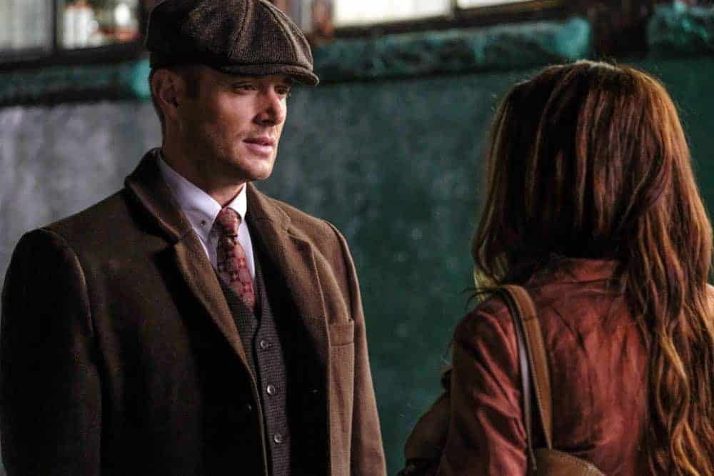 SUPERNATURAL Season 14 Episode 1 Photos Stranger In A Strange Land