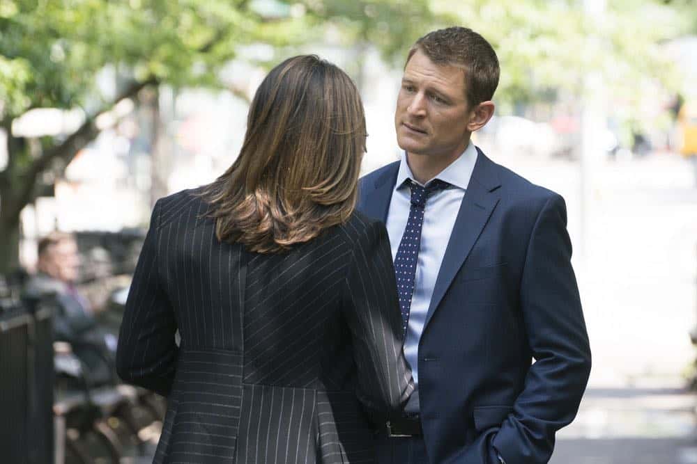 LAW & ORDER: SPECIAL VICTIMS UNIT -- "Revenge" Episode 2004 -- Pictured: Philip Winchester as Peter Stone -- (Photo by: Barbara Nitke/NBC) LAW & ORDER: SPECIAL VICTIMS UNIT -- "Revenge" Episode 2004 -- Pictured: Philip Winchester as Peter Stone -- (Photo by: Barbara Nitke/NBC)
