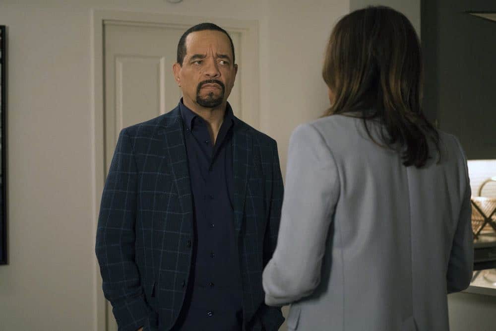 LAW & ORDER: SPECIAL VICTIMS UNIT -- "Revenge" Episode 2004 -- Pictured: Ice T as Odafin "Fin" Tutuola -- (Photo by: Barbara Nitke/NBC)