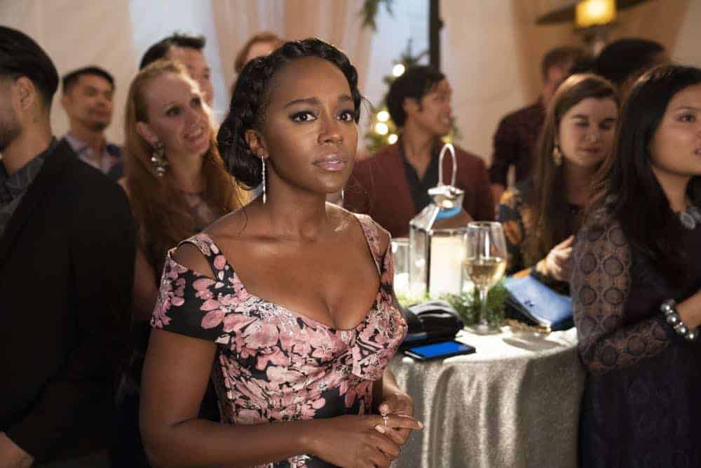 HOW TO GET AWAY WITH MURDER - "The Baby Was Never Dead" - Annalise and Emmett defend a wealthy CEO accused of killing his business partner, while the governor goes after Annalise and puts her new caseload and legal clinic in jeopardy. Bonnie struggles to accept her budding romance, and Asher tries to outmaneuver his old mentor, on "How to Get Away with Murder," THURSDAY, OCT. 11 (10:00-11:00 p.m. EDT), on The ABC Television Network. (ABC/Mitch Haaseth)