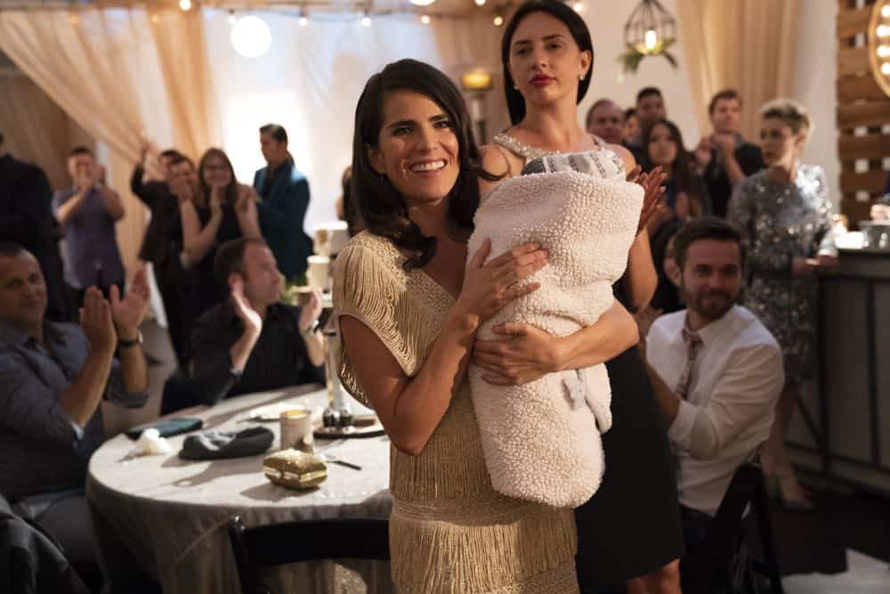 HOW TO GET AWAY WITH MURDER - "The Baby Was Never Dead" - Annalise and Emmett defend a wealthy CEO accused of killing his business partner, while the governor goes after Annalise and puts her new caseload and legal clinic in jeopardy. Bonnie struggles to accept her budding romance, and Asher tries to outmaneuver his old mentor, on "How to Get Away with Murder," THURSDAY, OCT. 11 (10:00-11:00 p.m. EDT), on The ABC Television Network. (ABC/Mitch Haaseth) HOW TO GET AWAY WITH MURDER - "The Baby Was Never Dead" - Annalise and Emmett defend a wealthy CEO accused of killing his business partner, while the governor goes after Annalise and puts her new caseload and legal clinic in jeopardy. Bonnie struggles to accept her budding romance, and Asher tries to outmaneuver his old mentor, on "How to Get Away with Murder," THURSDAY, OCT. 11 (10:00-11:00 p.m. EDT), on The ABC Television Network. (ABC/Mitch Haaseth)