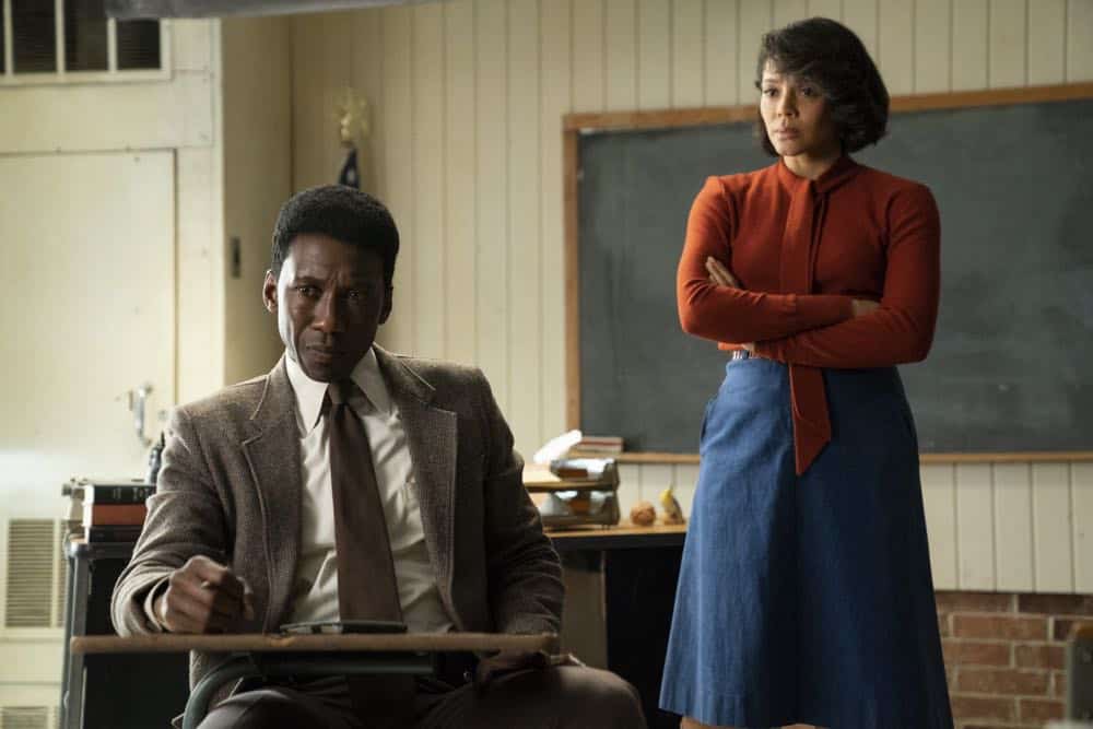 True Detective Season 3: Mahershala Ali, Carmen Ejogo.photo: Warrick Page True Detective Season 3: Mahershala Ali, Carmen Ejogo.photo: Warrick Page
