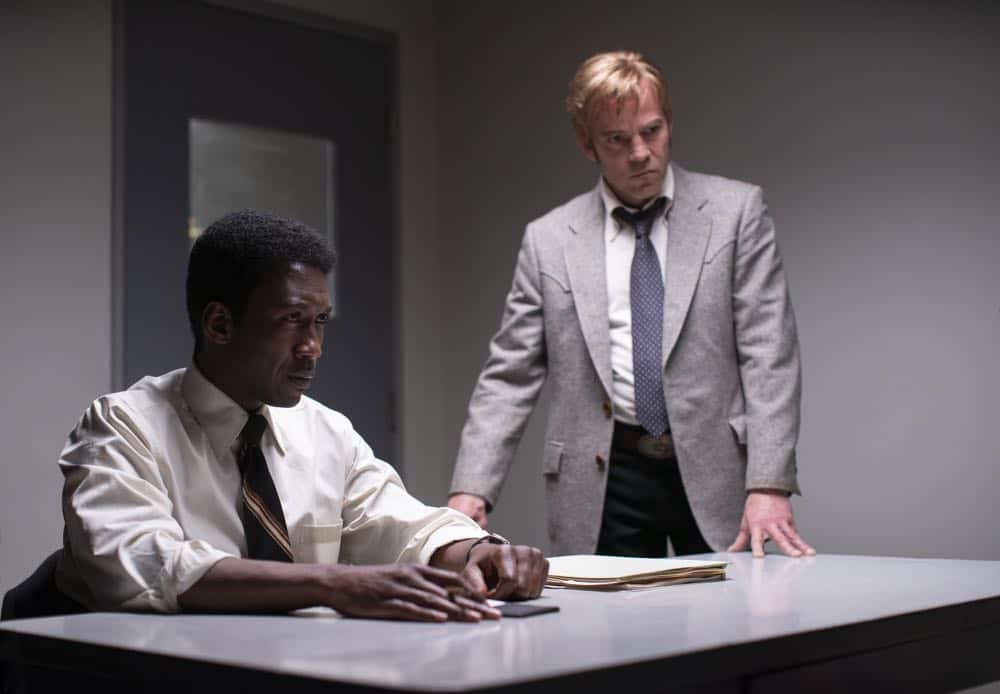 True Detective Season 3: Mahershala Ali, Stephen Dorff. photo: Warrick Page True Detective Season 3: Mahershala Ali, Stephen Dorff. photo: Warrick Page