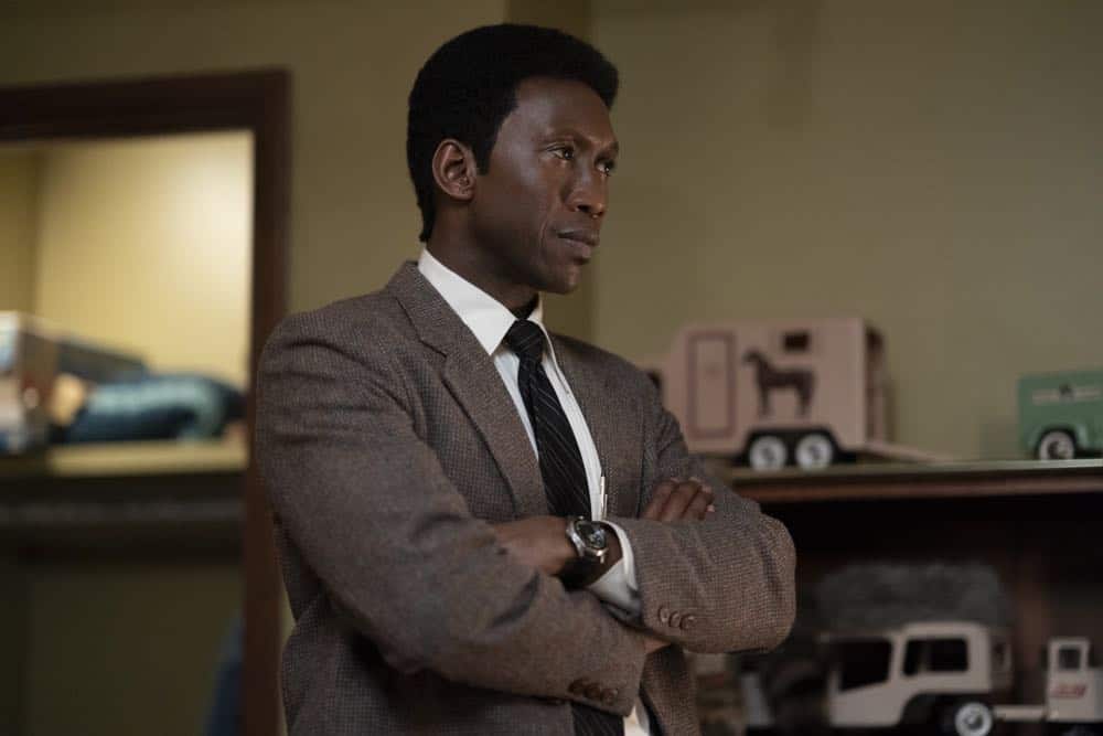 True Detective Season 3: Mahershala Ali. photo: Warrick Page True Detective Season 3: Mahershala Ali. photo: Warrick Page