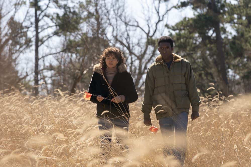 True Detective Season 3: Carmen Ejogo, Mahershala Ali. photo: Warrick Page True Detective Season 3: Carmen Ejogo, Mahershala Ali. photo: Warrick Page