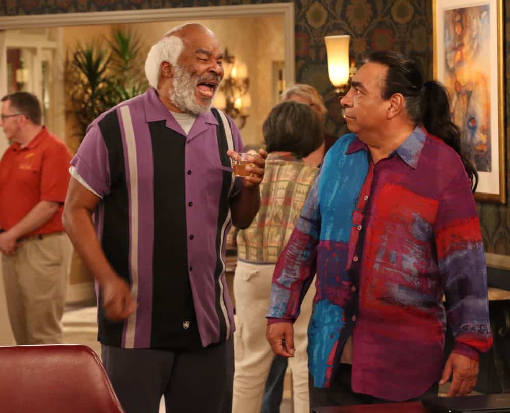 THE COOL KIDS: David Alan Grier in the "A Date With Destiny" episode of THE COOL KIDS airing Friday, Oct. 12 (8:30-9:00 PM ET/PT) on FOX. ©2018 Fox Broadcasting Co. Cr: Patrick McElhenney/FOX