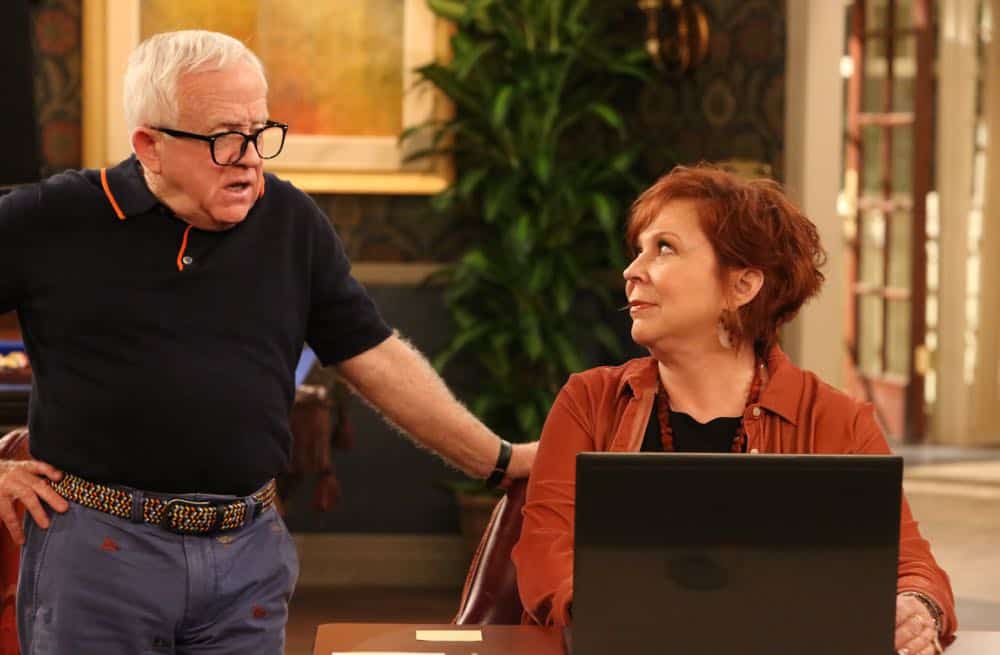 THE COOL KIDS: L-R: Leslie Jordan and Vicki Lawrence in the "A Date With Destiny" episode of THE COOL KIDS airing Friday, Oct. 12 (8:30-9:00 PM ET/PT) on FOX. ©2018 Fox Broadcasting Co. Cr: Patrick McElhenney/FOX