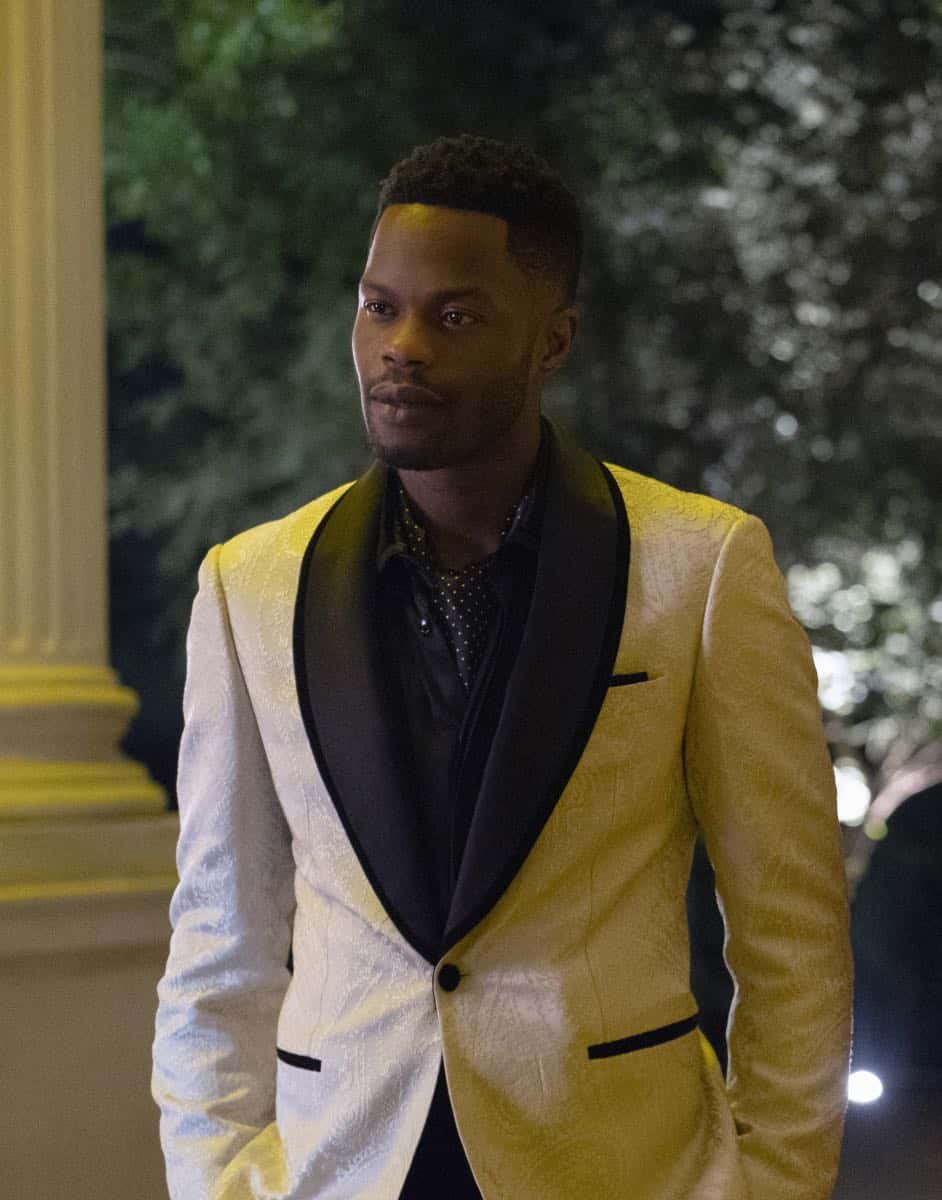 Dynasty -- "Twenty-Three Skidoo"-- Image Number: DYN201a_0462.jpg -- Pictured: Sam Adegoke as Jeff -- Photo: Wilford Harewood/The CW -- é 2018 The CW Network, LLC. All Rights Reserved Dynasty -- "Twenty-Three Skidoo"-- Image Number: DYN201a_0462.jpg -- Pictured: Sam Adegoke as Jeff -- Photo: Wilford Harewood/The CW -- é 2018 The CW Network, LLC. All Rights Reserved