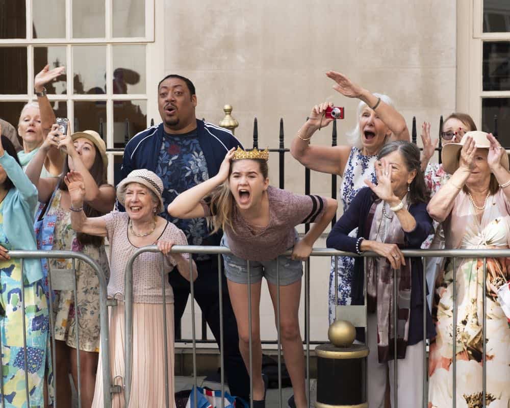 SPEECHLESS - "L-O-N-- LONDON (Part 2)" - Maya must choose between asking her father for money to save their house and a lasting relationship with him. Ray strives to bond with his new British family, only to discover Dylan's the one with a surprising connection. Meanwhile, JJ shows Kenneth a good time off-the-clock, and Jimmy inadvertently finds love, on "Speechless," FRIDAY, OCT. 12 (8:30-9:00 p.m. EDT), as part of the new TGIF programming block on The ABC Television Network. (ABC/Angus Young) SPEECHLESS - "L-O-N-- LONDON (Part 2)" - Maya must choose between asking her father for money to save their house and a lasting relationship with him. Ray strives to bond with his new British family, only to discover Dylan's the one with a surprising connection. Meanwhile, JJ shows Kenneth a good time off-the-clock, and Jimmy inadvertently finds love, on "Speechless," FRIDAY, OCT. 12 (8:30-9:00 p.m. EDT), as part of the new TGIF programming block on The ABC Television Network. (ABC/Angus Young)