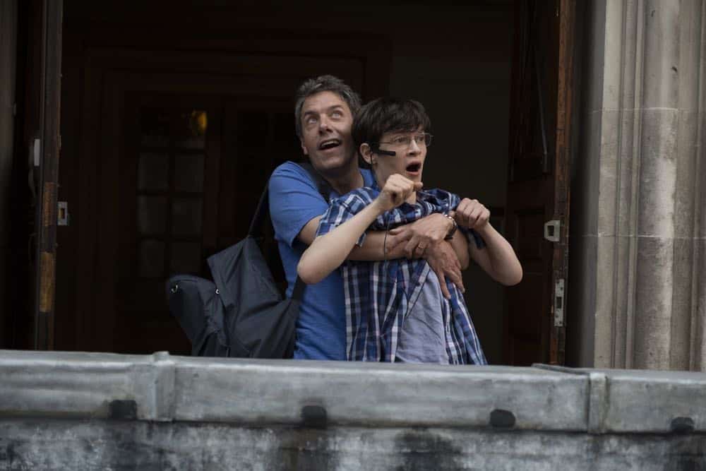 SPEECHLESS - "L-O-N-- LONDON (Part 2)" - Maya must choose between asking her father for money to save their house and a lasting relationship with him. Ray strives to bond with his new British family, only to discover Dylan's the one with a surprising connection. Meanwhile, JJ shows Kenneth a good time off-the-clock, and Jimmy inadvertently finds love, on "Speechless," FRIDAY, OCT. 12 (8:30-9:00 p.m. EDT), as part of the new TGIF programming block on The ABC Television Network. (ABC/Angus Young)