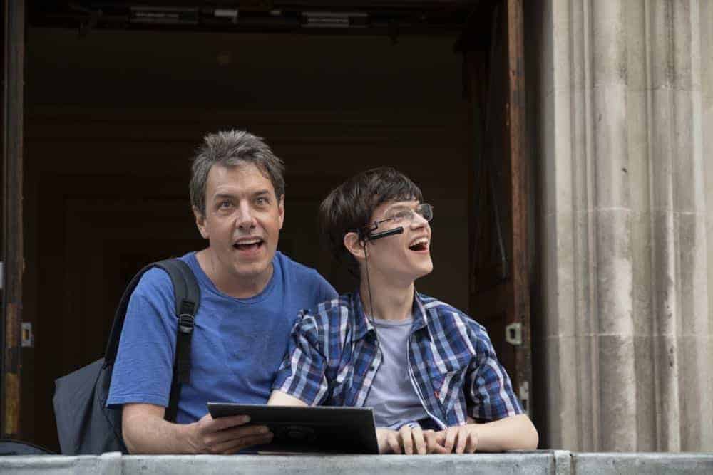 SPEECHLESS - "L-O-N-- LONDON (Part 2)" - Maya must choose between asking her father for money to save their house and a lasting relationship with him. Ray strives to bond with his new British family, only to discover Dylan's the one with a surprising connection. Meanwhile, JJ shows Kenneth a good time off-the-clock, and Jimmy inadvertently finds love, on "Speechless," FRIDAY, OCT. 12 (8:30-9:00 p.m. EDT), as part of the new TGIF programming block on The ABC Television Network. (ABC/Angus Young) SPEECHLESS - "L-O-N-- LONDON (Part 2)" - Maya must choose between asking her father for money to save their house and a lasting relationship with him. Ray strives to bond with his new British family, only to discover Dylan's the one with a surprising connection. Meanwhile, JJ shows Kenneth a good time off-the-clock, and Jimmy inadvertently finds love, on "Speechless," FRIDAY, OCT. 12 (8:30-9:00 p.m. EDT), as part of the new TGIF programming block on The ABC Television Network. (ABC/Angus Young)