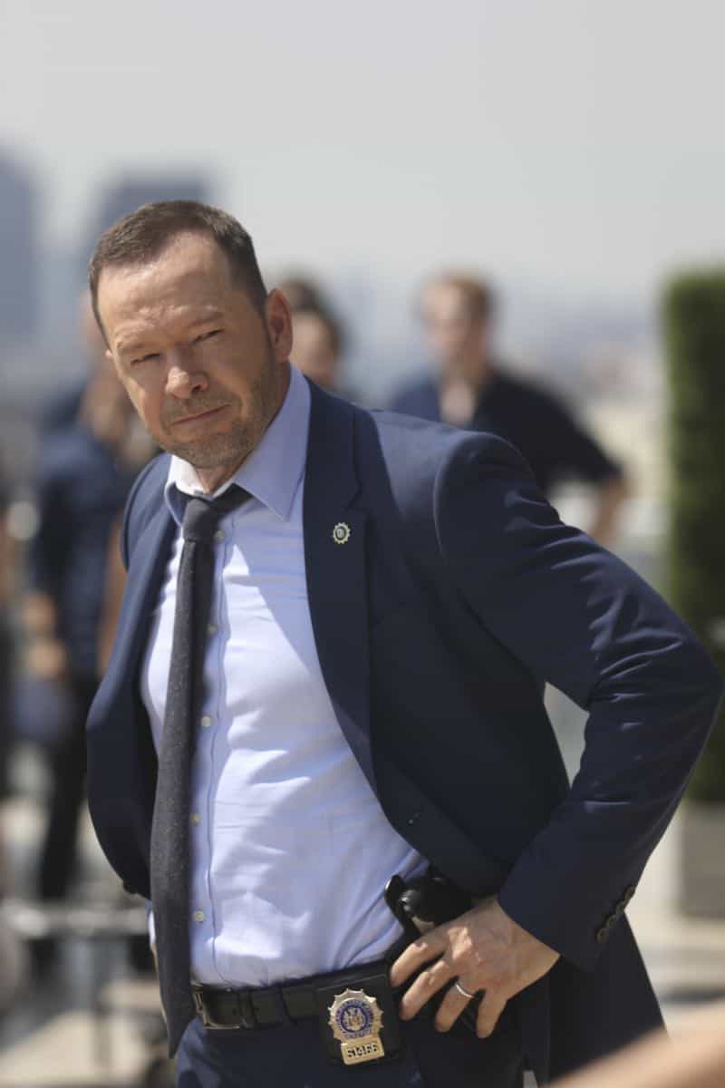 "Mind Games" -- While investigating a case involving a woman who shot her husband while she was drunk, Danny's instincts tell him there is more to the story. Also, Anthony ignores Erin's orders to drop an assault case; Frank holds an emergency drill for his inner circle; and Jamie and Eddie navigate their changing work-life dynamic, on BLUE BLOODS, Friday, Oct. 12 (10:00-11:00 PM, ET/PT) on the CBS Television Network. Pictured: Donnie Wahlberg Photo: Craig Blankenhorn/CBS é2018CBS Broadcasting Inc. All Rights Reserved. "Mind Games" -- While investigating a case involving a woman who shot her husband while she was drunk, Danny's instincts tell him there is more to the story. Also, Anthony ignores Erin's orders to drop an assault case; Frank holds an emergency drill for his inner circle; and Jamie and Eddie navigate their changing work-life dynamic, on BLUE BLOODS, Friday, Oct. 12 (10:00-11:00 PM, ET/PT) on the CBS Television Network. Pictured: Donnie Wahlberg Photo: Craig Blankenhorn/CBS é2018CBS Broadcasting Inc. All Rights Reserved.