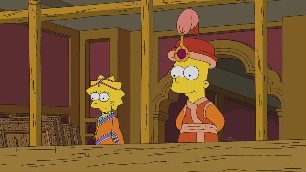 THE SIMPSONS: God and St. Peter contemplate what merits a soul getting into heaven, while citizens of Springfield remember their divine encounters in the all-new “My Way or the Highway to Heaven” episode of THE SIMPSONS airing Sunday, Oct. 14 (8:00-8:30 PM ET/PT) on FOX. THE SIMPSONS ™ and © 2018 TCFFC ALL RIGHTS RESERVED. THE SIMPSONS: God and St. Peter contemplate what merits a soul getting into heaven, while citizens of Springfield remember their divine encounters in the all-new “My Way or the Highway to Heaven” episode of THE SIMPSONS airing Sunday, Oct. 14 (8:00-8:30 PM ET/PT) on FOX. THE SIMPSONS ™ and © 2018 TCFFC ALL RIGHTS RESERVED.