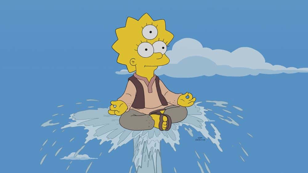 THE SIMPSONS: God and St. Peter contemplate what merits a soul getting into heaven, while citizens of Springfield remember their divine encounters in the all-new “My Way or the Highway to Heaven” episode of THE SIMPSONS airing Sunday, Oct. 14 (8:00-8:30 PM ET/PT) on FOX. THE SIMPSONS ™ and © 2018 TCFFC ALL RIGHTS RESERVED. THE SIMPSONS: God and St. Peter contemplate what merits a soul getting into heaven, while citizens of Springfield remember their divine encounters in the all-new “My Way or the Highway to Heaven” episode of THE SIMPSONS airing Sunday, Oct. 14 (8:00-8:30 PM ET/PT) on FOX. THE SIMPSONS ™ and © 2018 TCFFC ALL RIGHTS RESERVED.