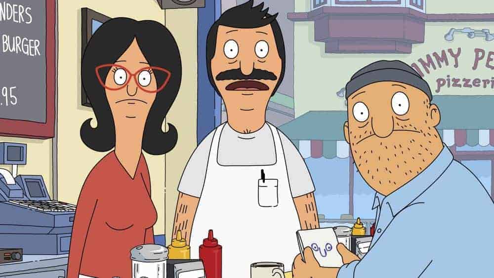 BOB'S BURGERS: Bob and Linda find themselves outsmarted by a dine-and-dasher in the "Tweentrepreneurs" episode of BOB’S BURGERS airing Sunday, Oct. 14 (8:30-9:00 PM ET/PT) on FOX. BOB'S BURGERS™ and © 2018 TCFFC ALL RIGHTS RESERVED. CR: FOX BOB'S BURGERS: Bob and Linda find themselves outsmarted by a dine-and-dasher in the "Tweentrepreneurs" episode of BOB’S BURGERS airing Sunday, Oct. 14 (8:30-9:00 PM ET/PT) on FOX. BOB'S BURGERS™ and © 2018 TCFFC ALL RIGHTS RESERVED. CR: FOX