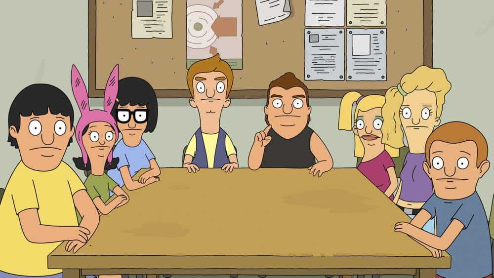 BOB'S BURGERS: Tina, Louise and Gene get a taste of business when they join the school’s Tweentrepeneurs club in the "Tweentrepreneurs" episode of BOB’S BURGERS airing Sunday, Oct. 14 (8:30-9:00 PM ET/PT) on FOX. BOB'S BURGERS™ and © 2018 TCFFC ALL RIGHTS RESERVED. CR: FOX BOB'S BURGERS: Tina, Louise and Gene get a taste of business when they join the school’s Tweentrepeneurs club in the "Tweentrepreneurs" episode of BOB’S BURGERS airing Sunday, Oct. 14 (8:30-9:00 PM ET/PT) on FOX. BOB'S BURGERS™ and © 2018 TCFFC ALL RIGHTS RESERVED. CR: FOX