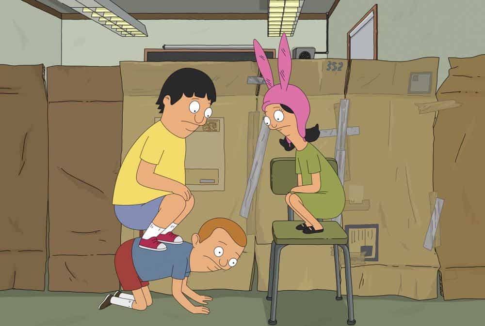 BOB'S BURGERS: Tina, Louise and Gene get a taste of business when they join the school’s Tweentrepeneurs club in the "Tweentrepreneurs" episode of BOB’S BURGERS airing Sunday, Oct. 14 (8:30-9:00 PM ET/PT) on FOX. BOB'S BURGERS™ and © 2018 TCFFC ALL RIGHTS RESERVED. CR: FOX BOB'S BURGERS: Tina, Louise and Gene get a taste of business when they join the school’s Tweentrepeneurs club in the "Tweentrepreneurs" episode of BOB’S BURGERS airing Sunday, Oct. 14 (8:30-9:00 PM ET/PT) on FOX. BOB'S BURGERS™ and © 2018 TCFFC ALL RIGHTS RESERVED. CR: FOX