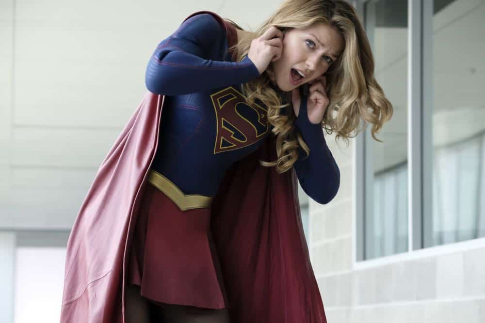 Supergirl -- "American Alien" -- Image Number: SPG401b_0101b.jpg -- Pictured: Melissa Benoist as Kara/Supergirl -- Photo: Bettina Strauss/The CW -- é 2018 The CW Network, LLC. All Rights Reserved. Supergirl -- "American Alien" -- Image Number: SPG401b_0101b.jpg -- Pictured: Melissa Benoist as Kara/Supergirl -- Photo: Bettina Strauss/The CW -- é 2018 The CW Network, LLC. All Rights Reserved.