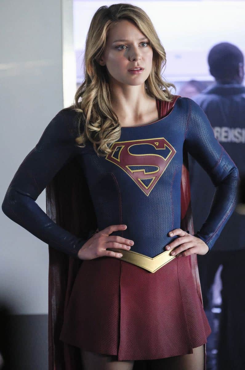 Supergirl -- "American Alien" -- Image Number: SPG401b_0217b.jpg -- Pictured: Melissa Benoist as Kara/Supergirl -- Photo: Bettina Strauss/The CW -- é 2018 The CW Network, LLC. All Rights Reserved. Supergirl -- "American Alien" -- Image Number: SPG401b_0231b.jpg -- Pictured: Melissa Benoist as Kara/Supergirl -- Photo: Bettina Strauss/The CW -- é 2018 The CW Network, LLC. All Rights Reserved.