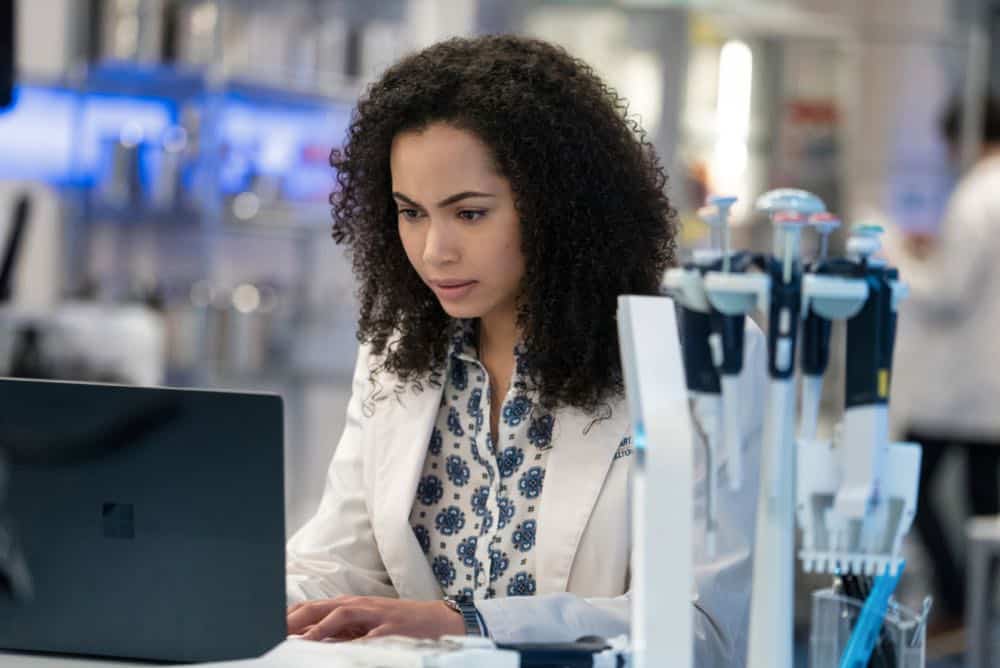 Charmed -- "Pilot"-- Image Number: CMD101d_0071.jpg -- Pictured: Madeleine Mantock as Macy Vaughn -- Photo: Katie Yu/The CW -- é 2018 The CW Network, LLC. All Rights Reserved Charmed -- "Pilot"-- Image Number: CMD101d_0071.jpg -- Pictured: Madeleine Mantock as Macy Vaughn -- Photo: Katie Yu/The CW -- é 2018 The CW Network, LLC. All Rights Reserved