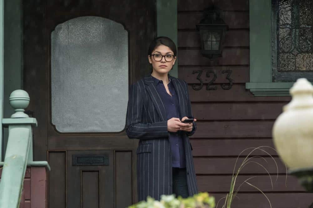 Charmed -- "Pilot"-- Image Number: CMD101f_0184.jpg -- Pictured: Ellen Tamaki as Niko Hamada -- Photo: Katie Yu/The CW -- é 2018 The CW Network, LLC. All Rights Reserved.