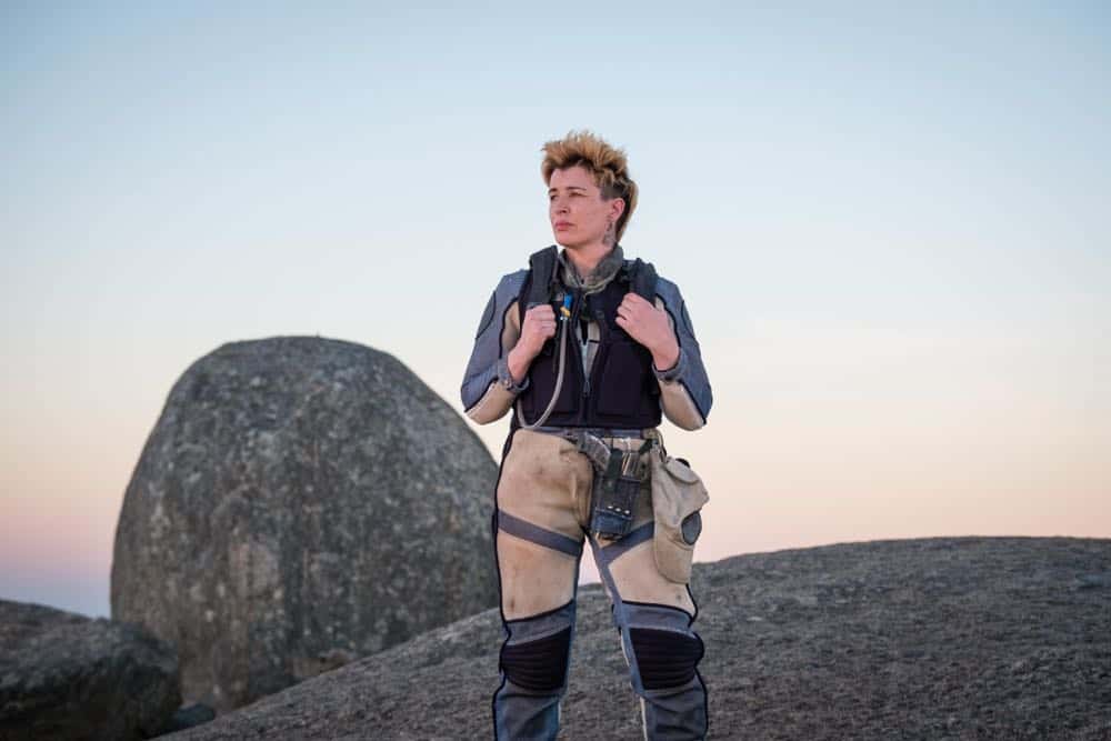 Picture shows: Angstrom (SUSAN LYNCH). The