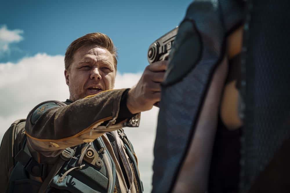 Picture shows: Epzo (SHAUN DOOLEY). "The Ghost Monument" airs Sunday, October 14th at 8/7c on BBC AMERICA. Picture shows: Epzo (SHAUN DOOLEY). "The Ghost Monument" airs Sunday, October 14th at 8/7c on BBC AMERICA.