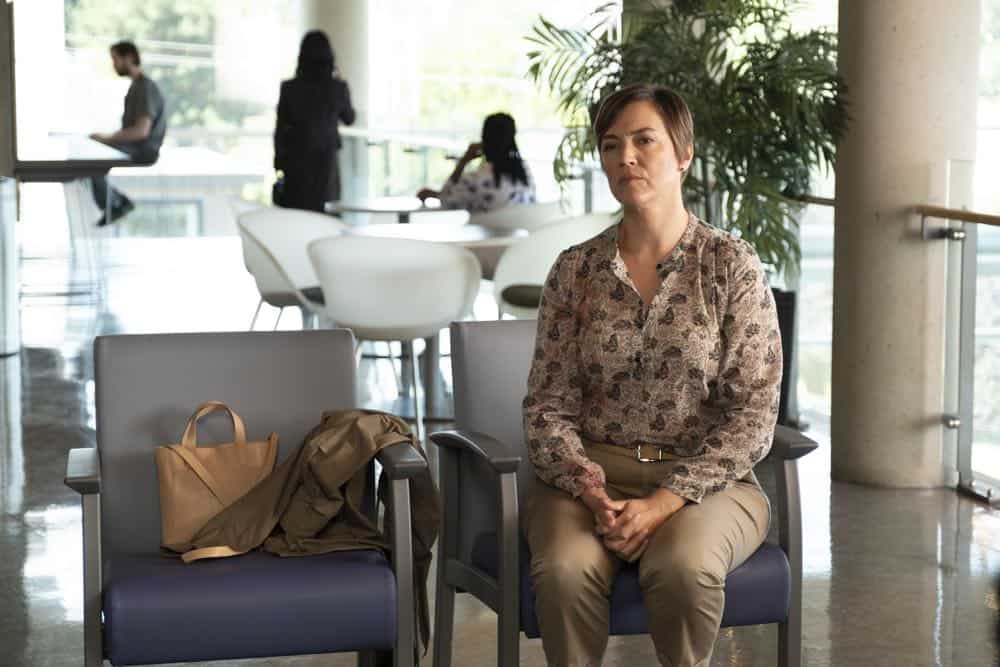 THE GOOD DOCTOR - "Tough Titmouse" - Shaun (Freddie Highmore) recalls his own past to help an intellectually disabled teenager face separation from his mother, while Claire (Antonia Thomas) is put between an injured teenage rock climber and her worried parents. Meanwhile, Glassman's (Richard Schiff) post-op hallucinations force him to confront a personal tragedy on "The Good Doctor," MONDAY, OCT. 15 (10:00-11:00 p.m. EDT), on The ABC Television Network. (ABC/Eike Schroter)