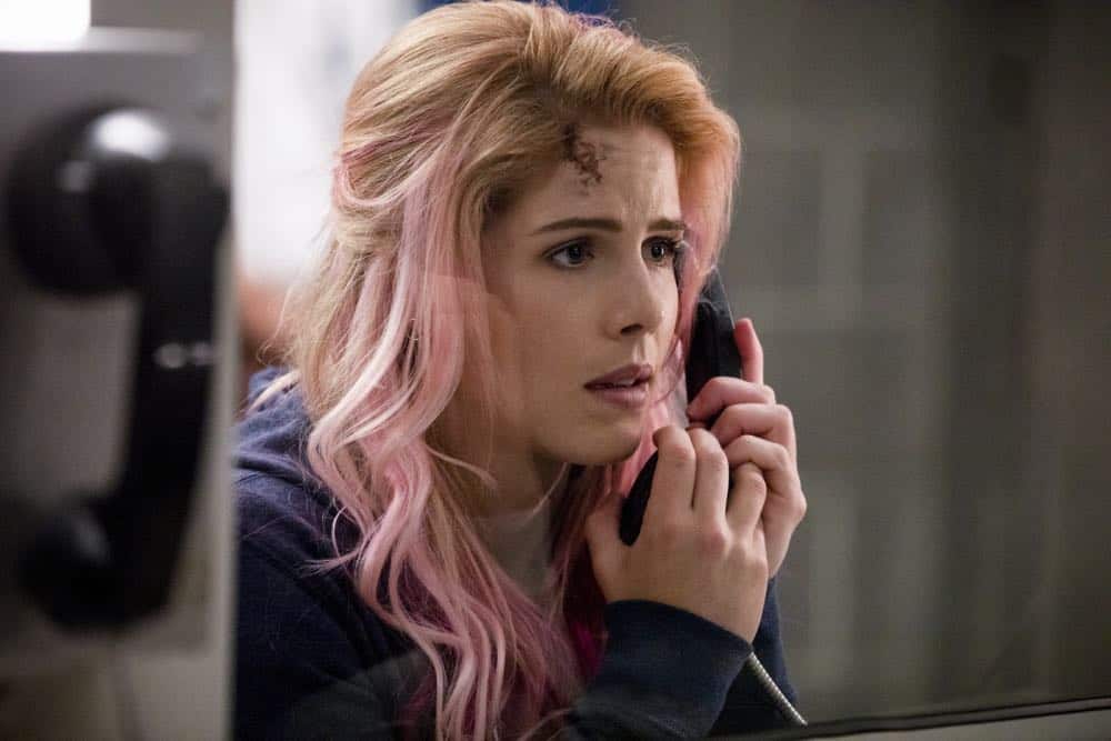 Arrow -- "Inmate #4587" -- Image Number: AR701A_0065b.jpg -- Pictured: Emily Bett Rickards as Felicity Smoak -- Photo: Jack Rowand/The CW -- é The CW Network, LLC. All rights reserved. Arrow -- "Inmate #4587" -- Image Number: AR701A_0065b.jpg -- Pictured: Emily Bett Rickards as Felicity Smoak -- Photo: Jack Rowand/The CW -- é The CW Network, LLC. All rights reserved.