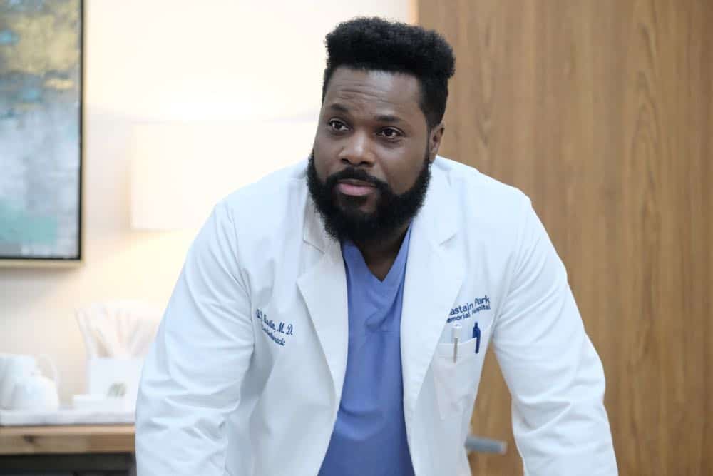 THE RESIDENT: Malcolm Jamal Warner in the "About Time" episode of THE RESIDENT airing Monday, Oct. 15 (8:00-9:00 PM ET/PT) on FOX. ©2018 Fox Broadcasting Co. Cr: Guy D'AlemaFOX. THE RESIDENT: Malcolm Jamal Warner in the "About Time" episode of THE RESIDENT airing Monday, Oct. 15 (8:00-9:00 PM ET/PT) on FOX. ©2018 Fox Broadcasting Co. Cr: Guy D'AlemaFOX.