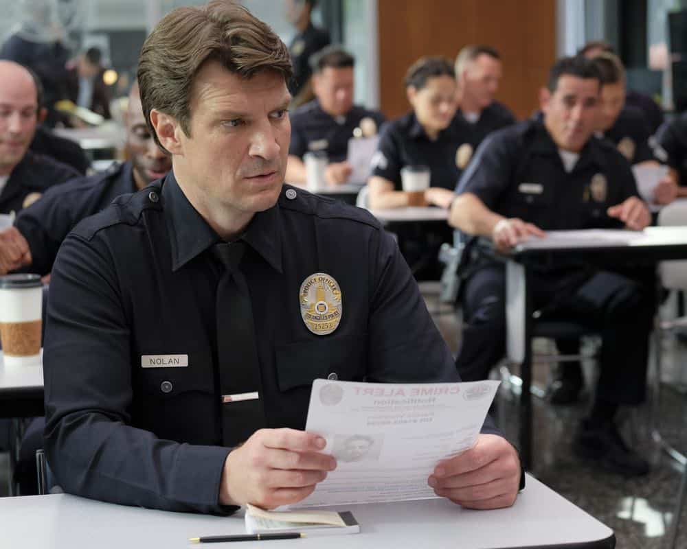 THE ROOKIE - "Pilot" - Starting over isn't easy, especially for small-town guy John Nolan who, after a life-altering incident, is pursuing his dream of being a police officer, on the premiere episode of "The Rookie," airing TUESDAY, OCT. 16 (10:00-11:00 p.m. EDT), on The ABC Television Network. (ABC/Tony Rivetti)