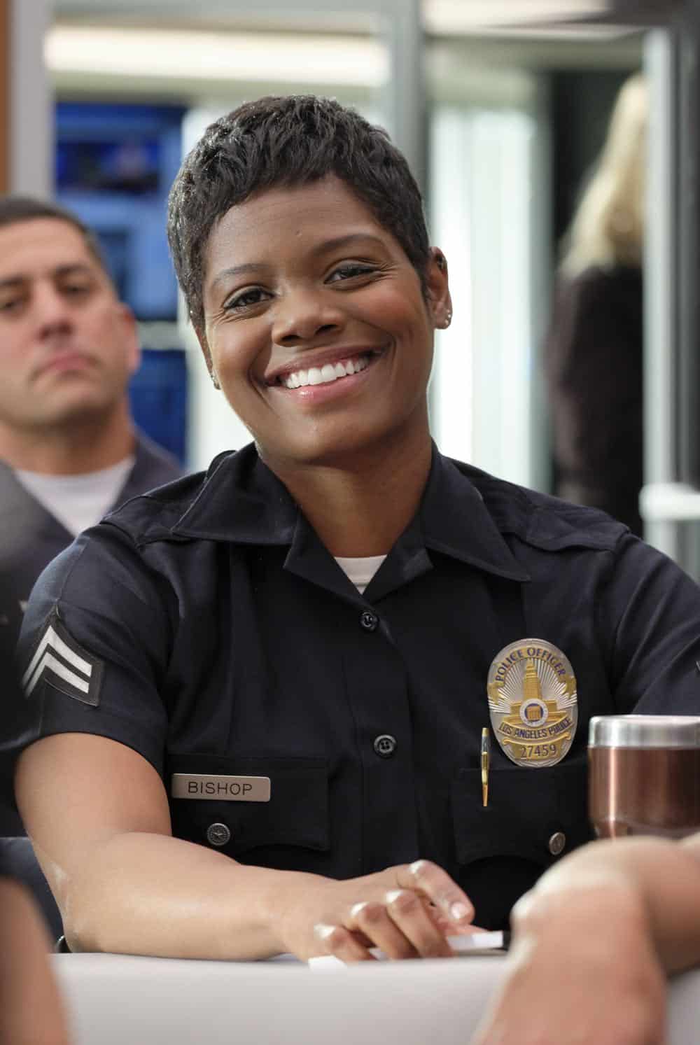 THE ROOKIE - "Pilot" - Starting over isn't easy, especially for small-town guy John Nolan who, after a life-altering incident, is pursuing his dream of being a police officer, on the premiere episode of "The Rookie," airing TUESDAY, OCT. 16 (10:00-11:00 p.m. EDT), on The ABC Television Network. (ABC/Tony Rivetti)
