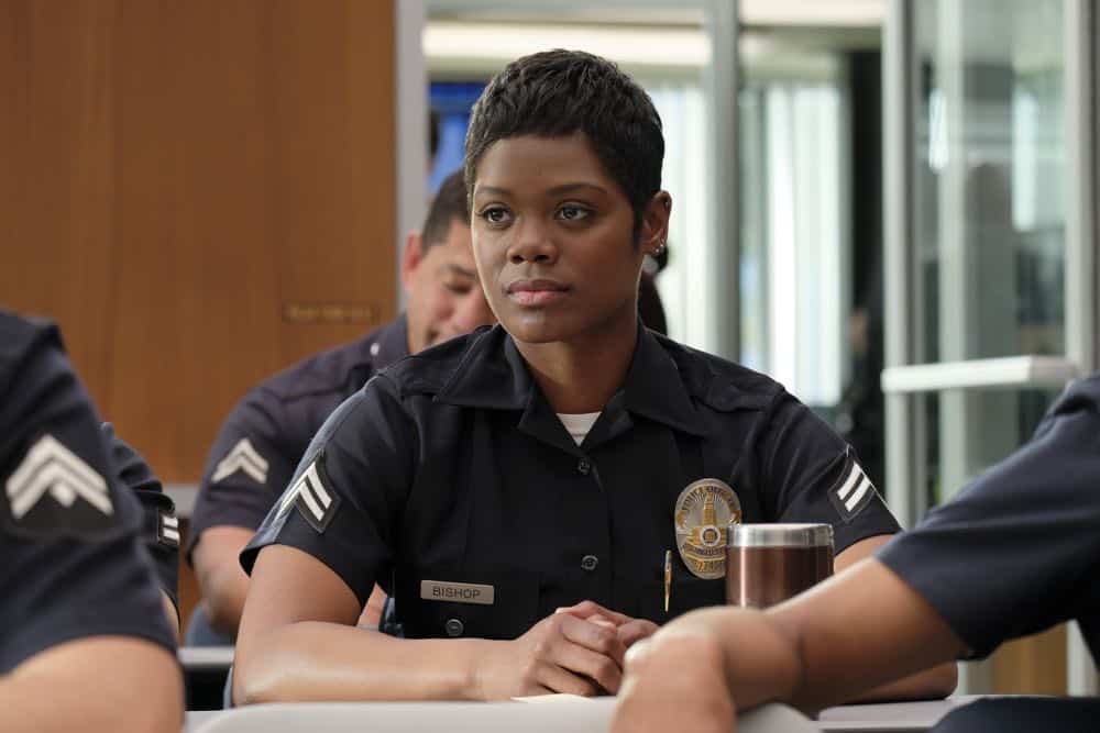 THE ROOKIE - "Pilot" - Starting over isn't easy, especially for small-town guy John Nolan who, after a life-altering incident, is pursuing his dream of being a police officer, on the premiere episode of "The Rookie," airing TUESDAY, OCT. 16 (10:00-11:00 p.m. EDT), on The ABC Television Network. (ABC/Tony Rivetti)