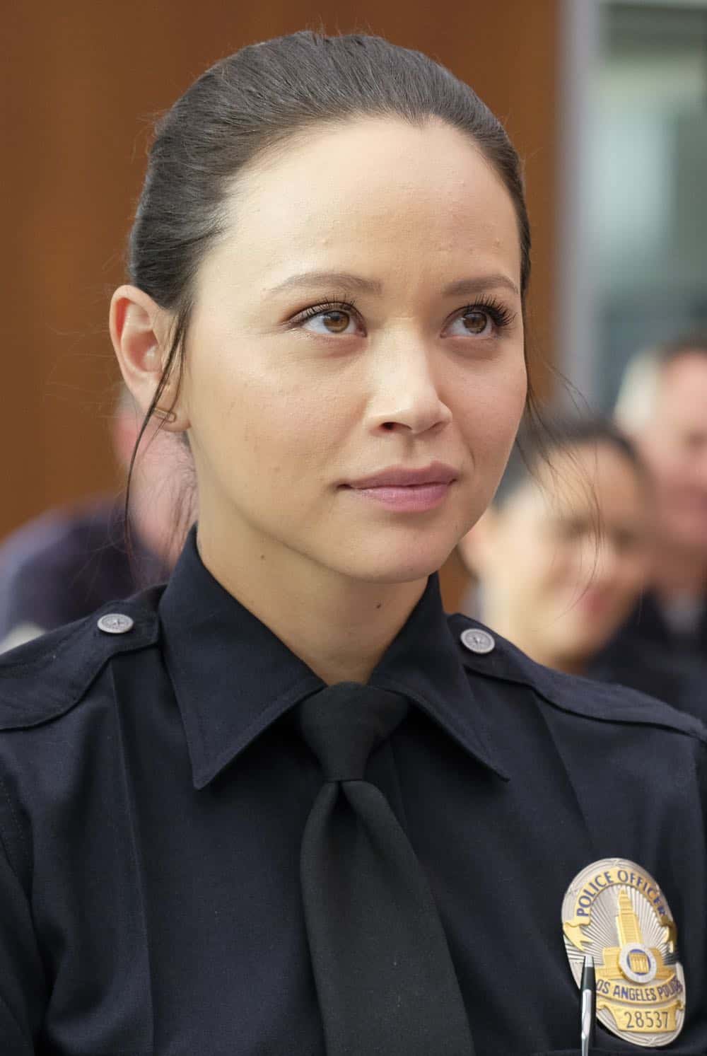 THE ROOKIE - "Pilot" - Starting over isn't easy, especially for small-town guy John Nolan who, after a life-altering incident, is pursuing his dream of being a police officer, on the premiere episode of "The Rookie," airing TUESDAY, OCT. 16 (10:00-11:00 p.m. EDT), on The ABC Television Network. (ABC/Tony Rivetti)