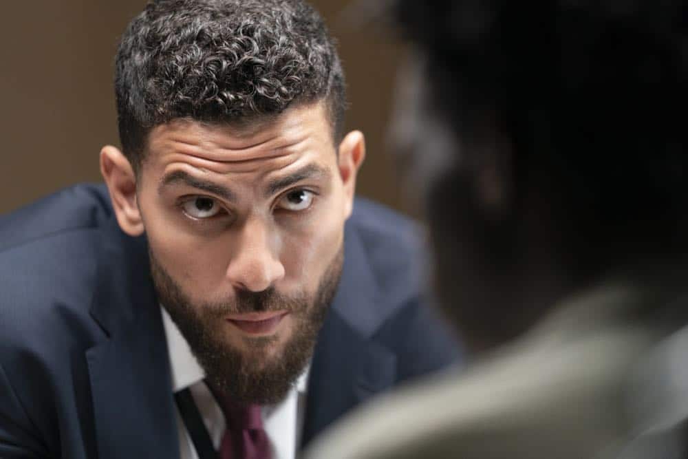 ÃÂCrossfireààSpecial Agents Maggie Bell and OA Zidan rush to track down an active sniper with an elusive motive as the body count continues to rise, on FBI, Tuesday, Oct. 16 (9:00-10:00 PM, ET/PT) on the CBS Television Network. Pictured: Zeeko Zaki, Tim Johnson Jr. Photo: Michael Parmelee/CBS é2018 CBS Broadcasting, Inc. All Rights Reserved ÃÂCrossfireààSpecial Agents Maggie Bell and OA Zidan rush to track down an active sniper with an elusive motive as the body count continues to rise, on FBI, Tuesday, Oct. 16 (9:00-10:00 PM, ET/PT) on the CBS Television Network. Pictured: Zeeko Zaki, Tim Johnson Jr. Photo: Michael Parmelee/CBS é2018 CBS Broadcasting, Inc. All Rights Reserved