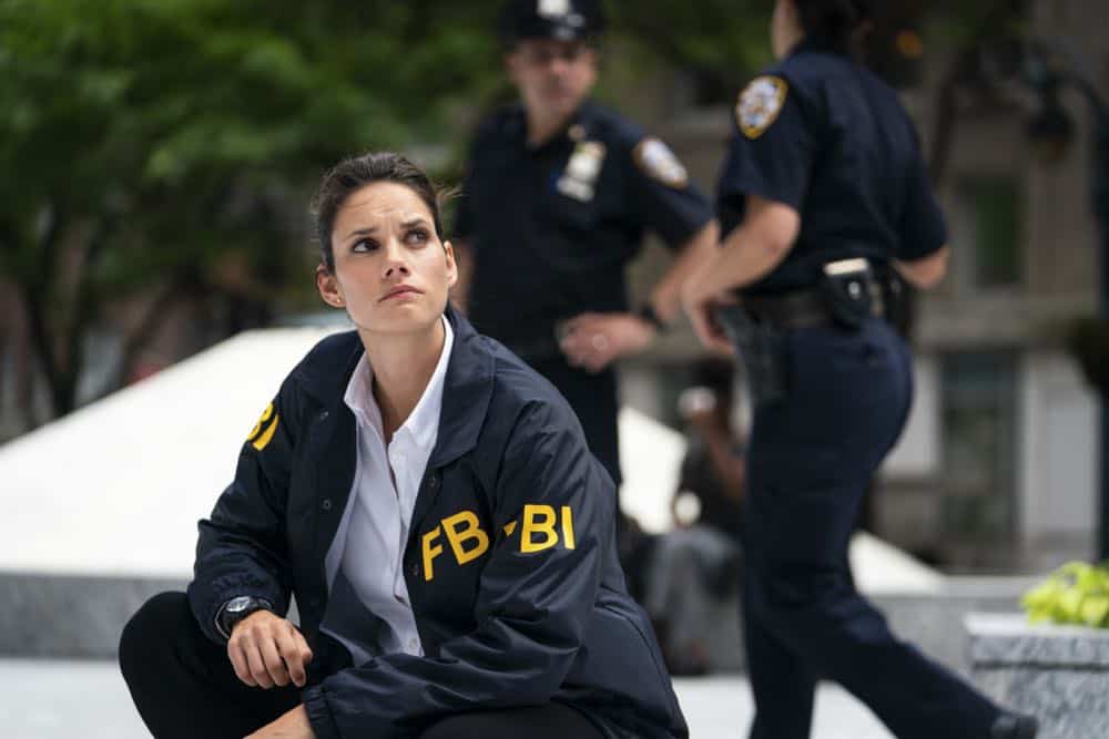 ÃÂCrossfireààSpecial Agents Maggie Bell and OA Zidan rush to track down an active sniper with an elusive motive as the body count continues to rise, on FBI, Tuesday, Oct. 16 (9:00-10:00 PM, ET/PT) on the CBS Television Network. Pictured: Missy Peregrym Photo: Michael Parmelee/CBS é2018 CBS Broadcasting, Inc. All Rights Reserved