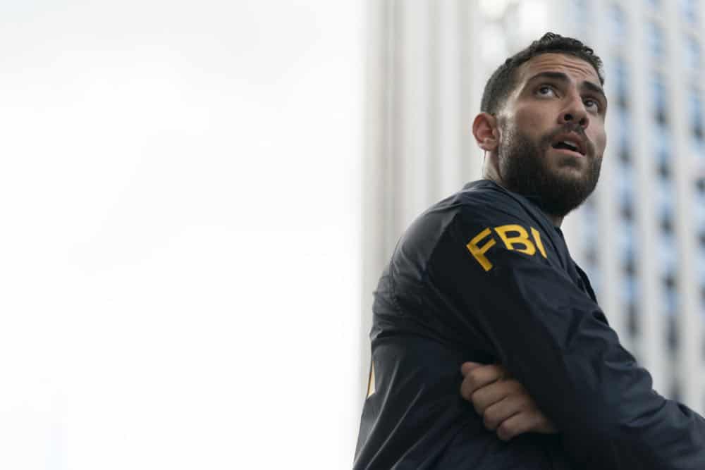 ÃÂCrossfireààSpecial Agents Maggie Bell and OA Zidan rush to track down an active sniper with an elusive motive as the body count continues to rise, on FBI, Tuesday, Oct. 16 (9:00-10:00 PM, ET/PT) on the CBS Television Network. Pictured: EZeeko Zaki Photo: Michael Parmelee/CBS é2018 CBS Broadcasting, Inc. All Rights Reserved