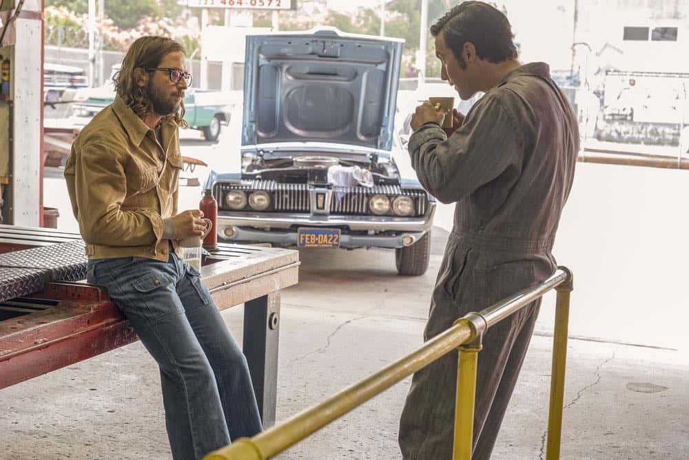 THIS IS US -- "Vietnam" Episode 304 -- Pictured: (l-r) Michael Angarano as Nicky, Milo Ventimiglia as Jack Pearson -- (Photo by: Ron Batzdorff/NBC) THIS IS US -- "Vietnam" Episode 304 -- Pictured: (l-r) Michael Angarano as Nicky, Milo Ventimiglia as Jack Pearson -- (Photo by: Ron Batzdorff/NBC)