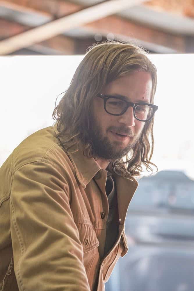 THIS IS US -- "Vietnam" Episode 304 -- Pictured: Michael Angarano as Nicky -- (Photo by: Ron Batzdorff/NBC) THIS IS US -- "Vietnam" Episode 304 -- Pictured: Michael Angarano as Nicky -- (Photo by: Ron Batzdorff/NBC)