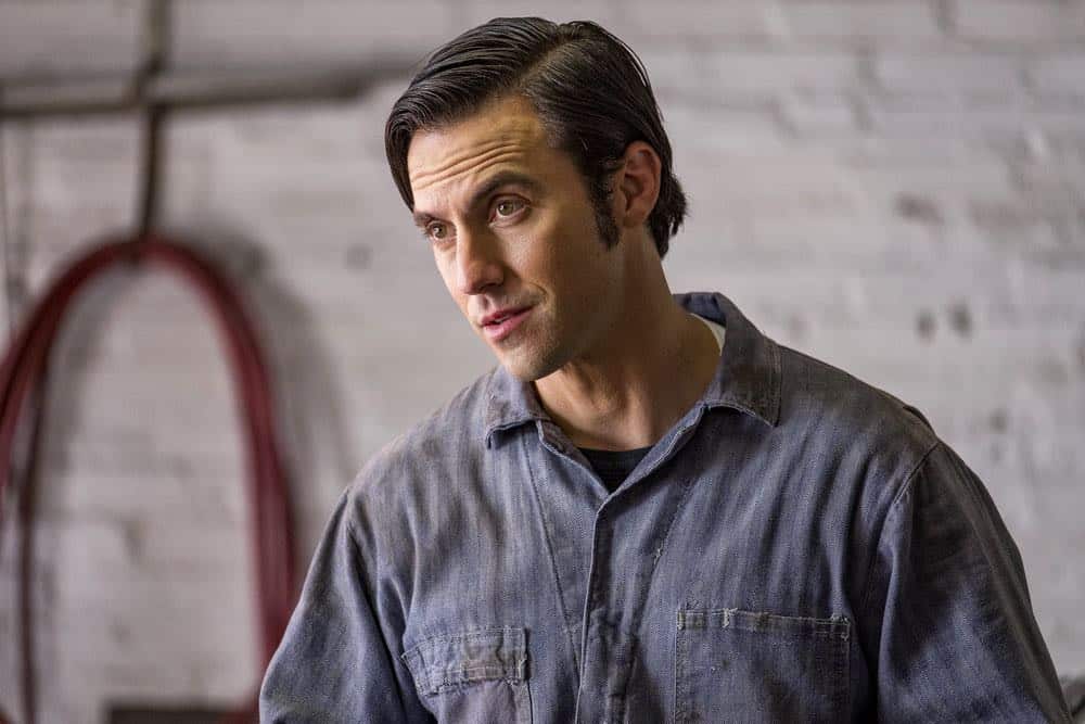 THIS IS US -- "Vietnam" Episode 304 -- Pictured: Milo Ventimiglia as Jack Pearson -- (Photo by: Ron Batzdorff/NBC)