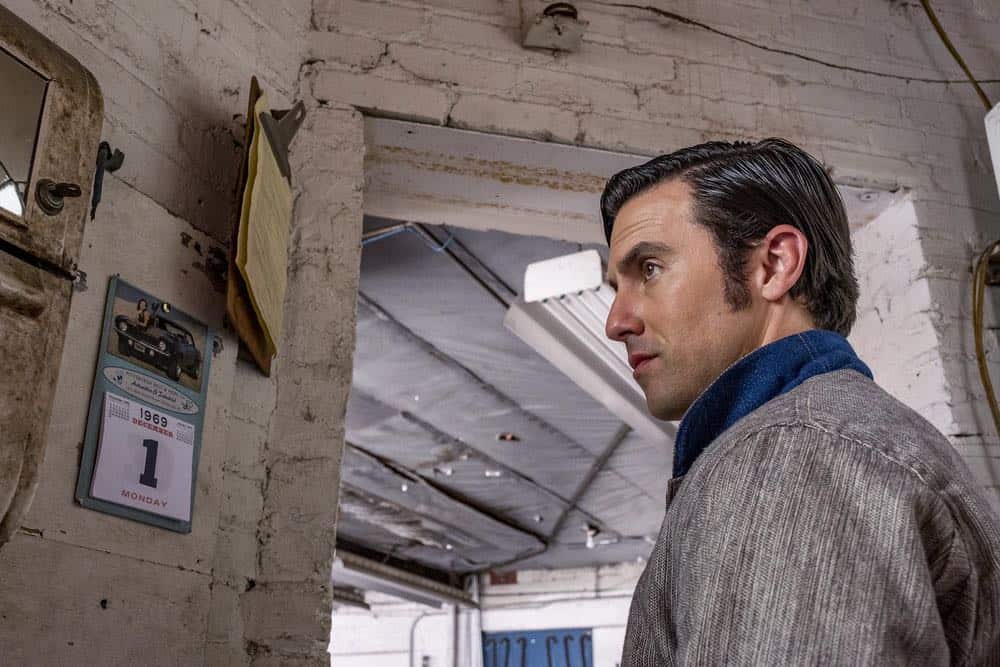 THIS IS US -- "Vietnam" Episode 304 -- Pictured: Milo Ventimiglia as Jack Pearson -- (Photo by: Ron Batzdorff/NBC)