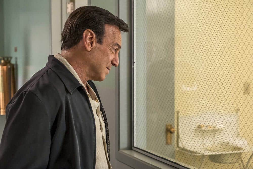 THIS IS US -- "Vietnam" Episode 304 -- Pictured: Peter Onorati as Stanley Pearson -- (Photo by: Ron Batzdorff/NBC)