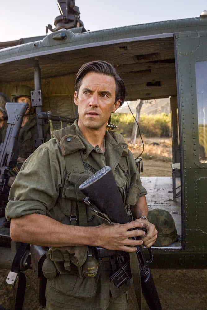 THIS IS US -- "Vietnam" Episode 304 -- Pictured: Milo Ventimiglia as Jack Pearson -- (Photo by: Ron Batzdorff/NBC)